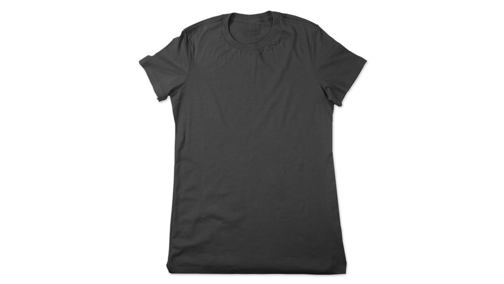 Crew Neck T-Shirt Template