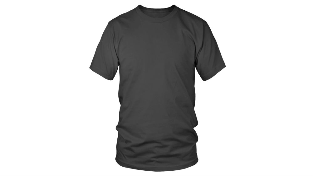 Crew Neck T-Shirt Template