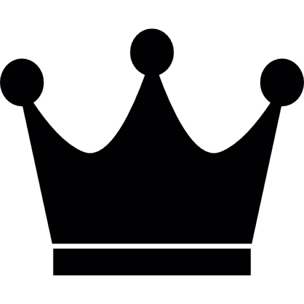 Crown Silhouette Vector
