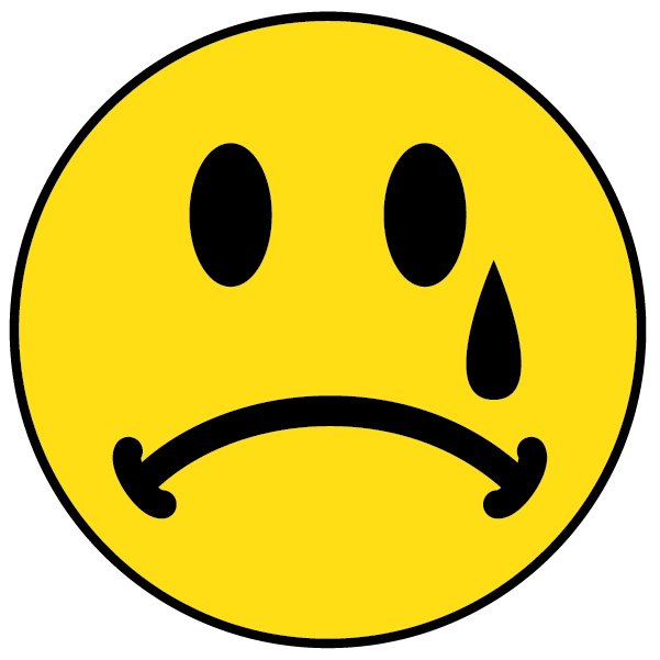 Crying Smiley-Face