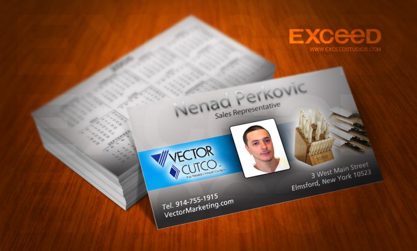 CUTCO Business Cards CUTCO Business Cards