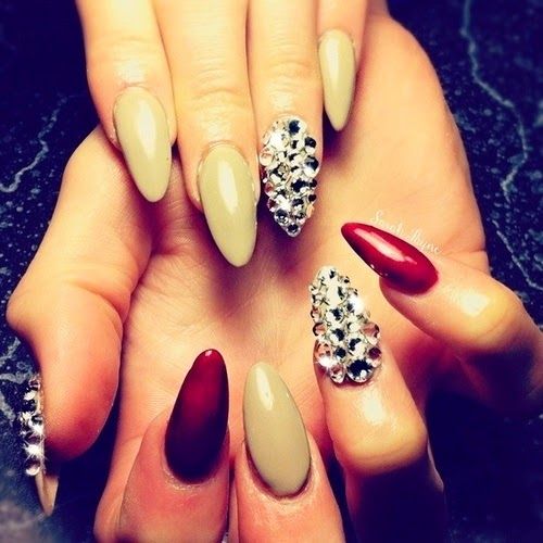 Cute Acrylic Nails Tumblr