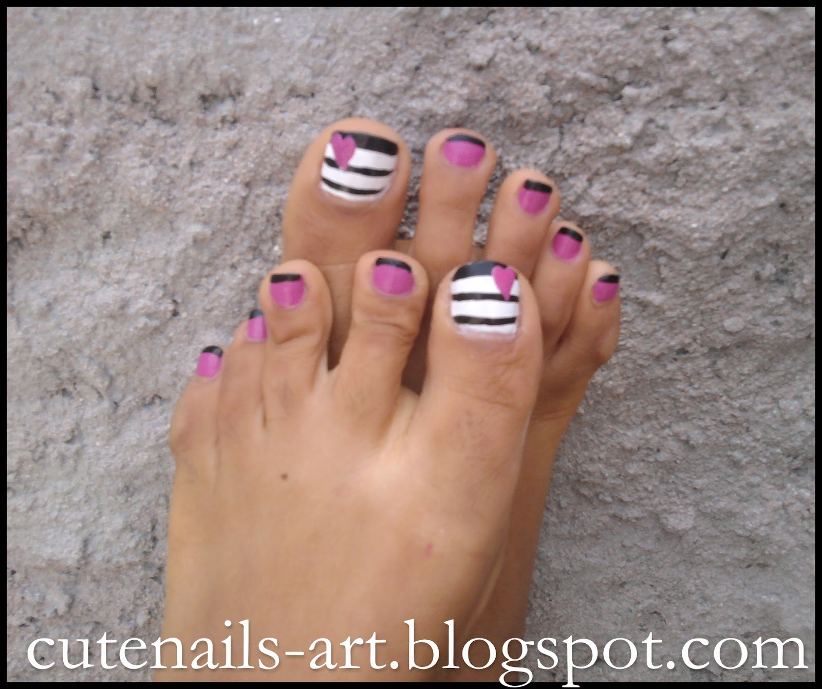 Cute Summer Pedicure Designs