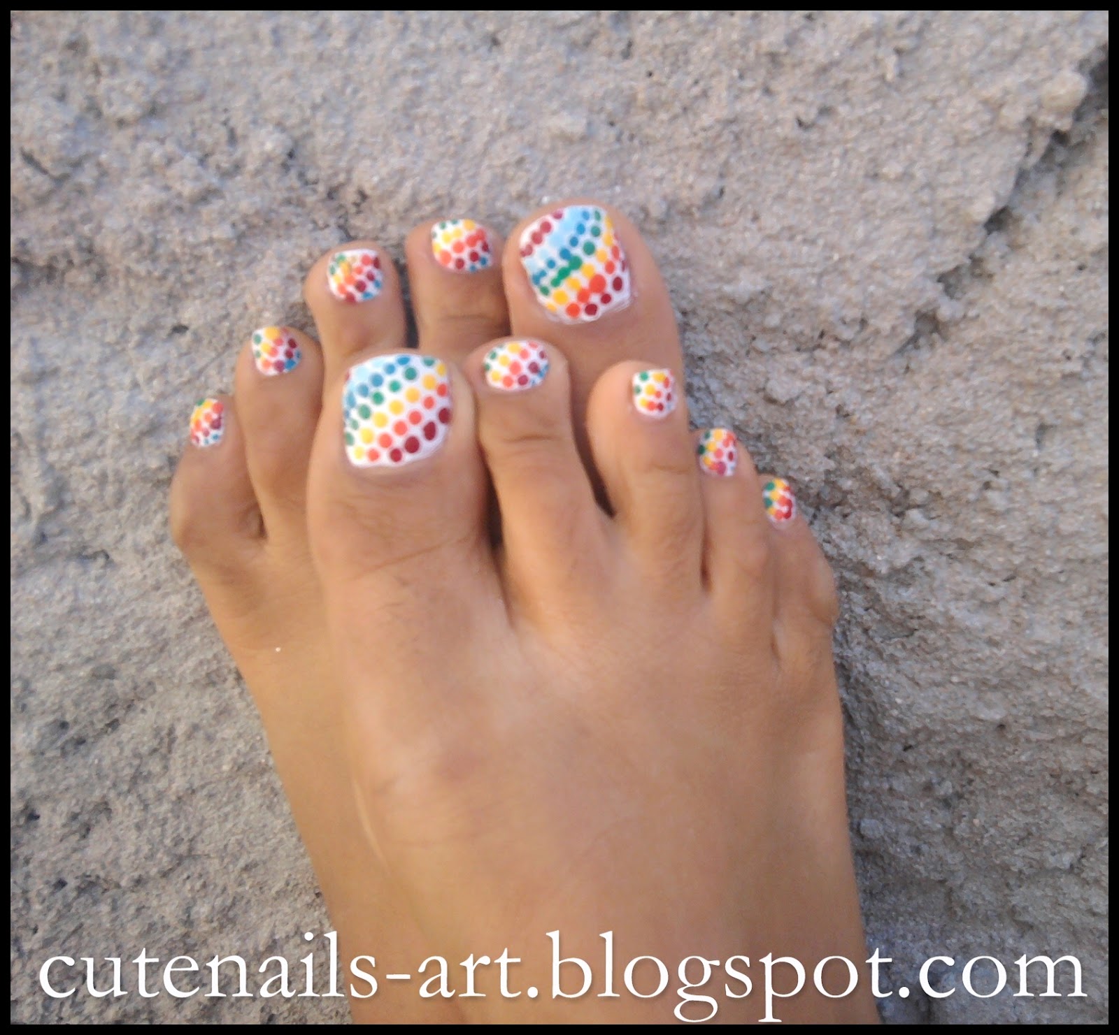 Cute Summer Pedicure Designs Cute Summer Pedicure Designs