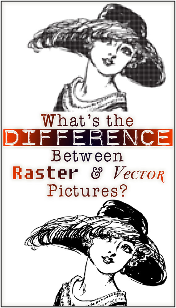 Difference Between Raster and Vector