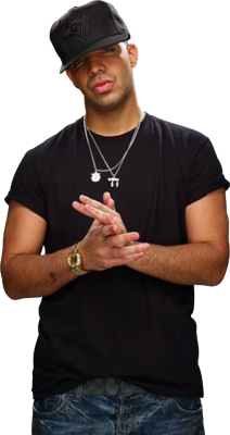 Drake with Transparent Background