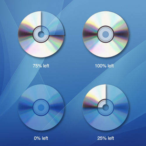 DVD Data Icon