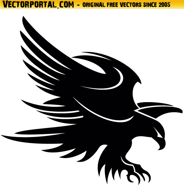 Eagle Vector Clip Art
