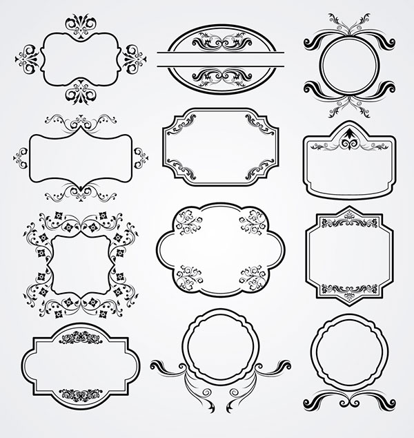 Elegant Vector Frame