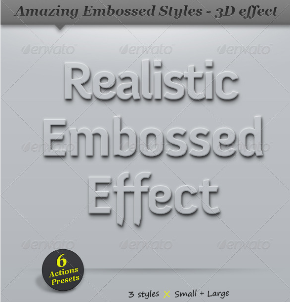 Embossed 3D Shadow Fonts Embossed 3D Shadow Fonts