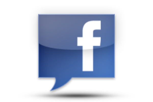 Facebook Comment Bubble Icon