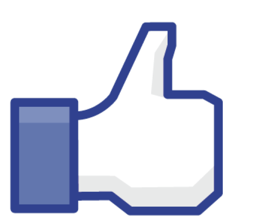 Facebook Thumbs Up Logo