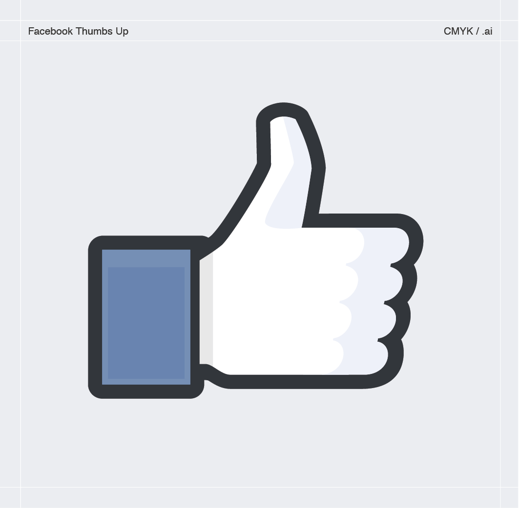 Facebook Thumbs Up Vector