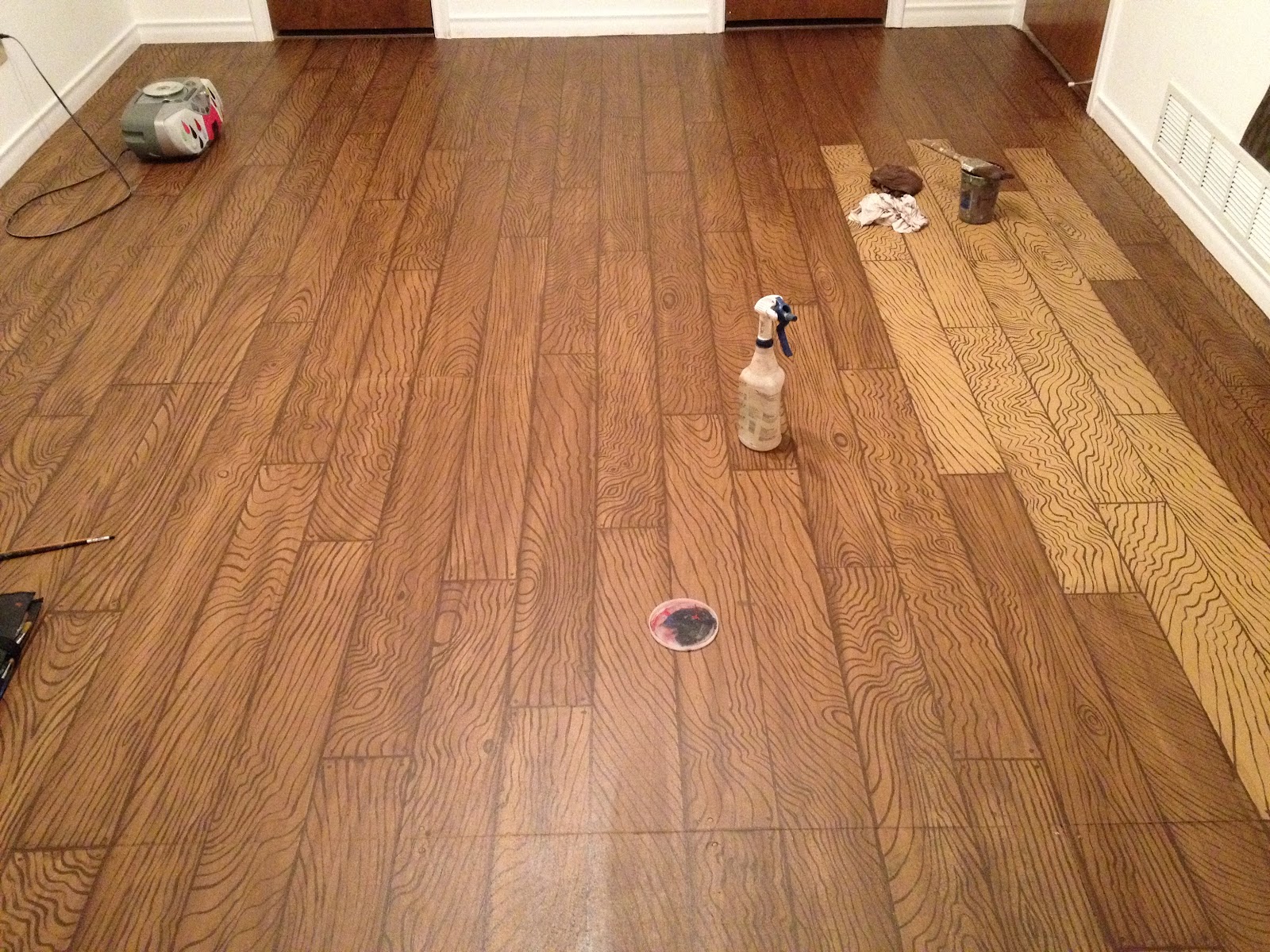 Fake Wood Flooring