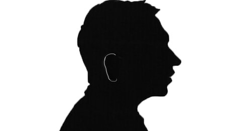 Famous Person Silhouette