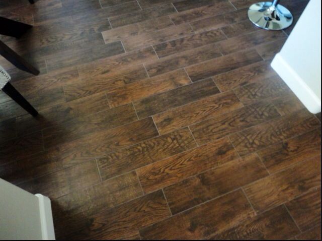 Faux Wood Tile Floors