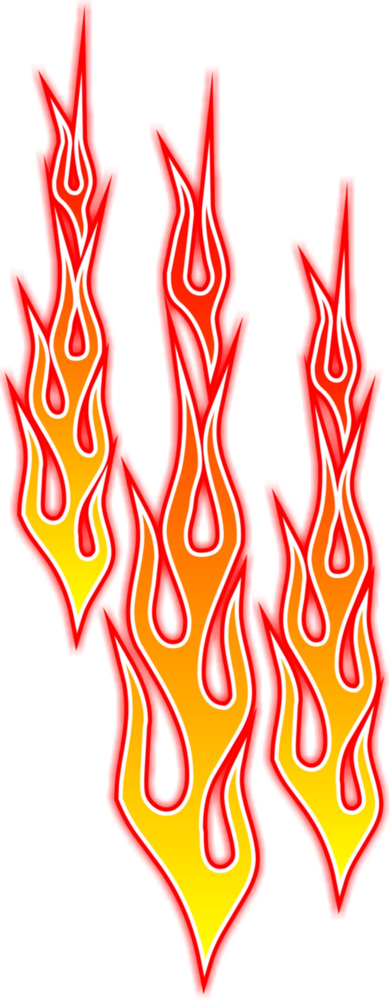 17 Free Vector Fire Flames Clip Art Images