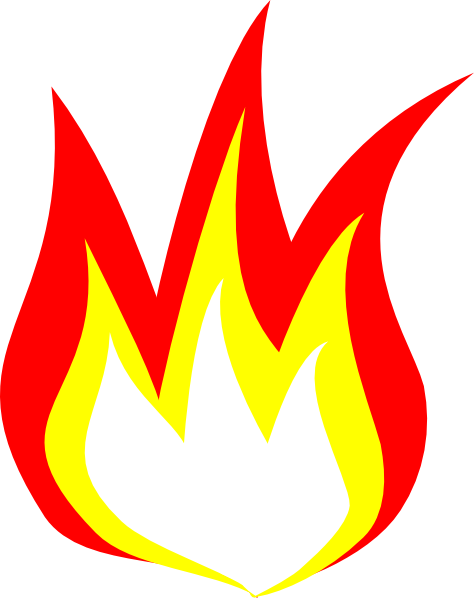 Fire Flames Clip Art Free