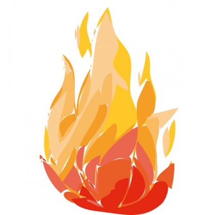 Fire Flames Clip Art Free