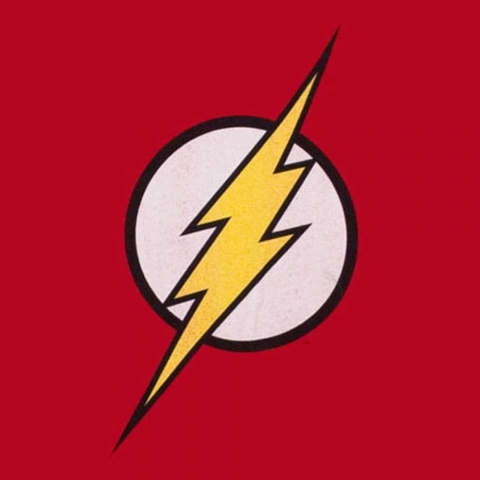 Flash Lightning Bolt Logo