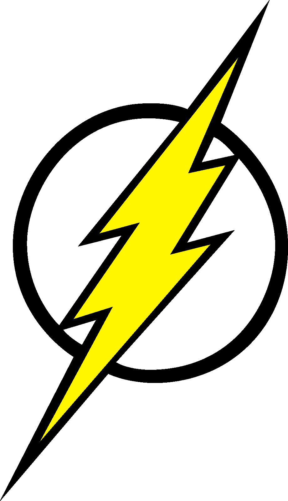 Flash Logo Outline