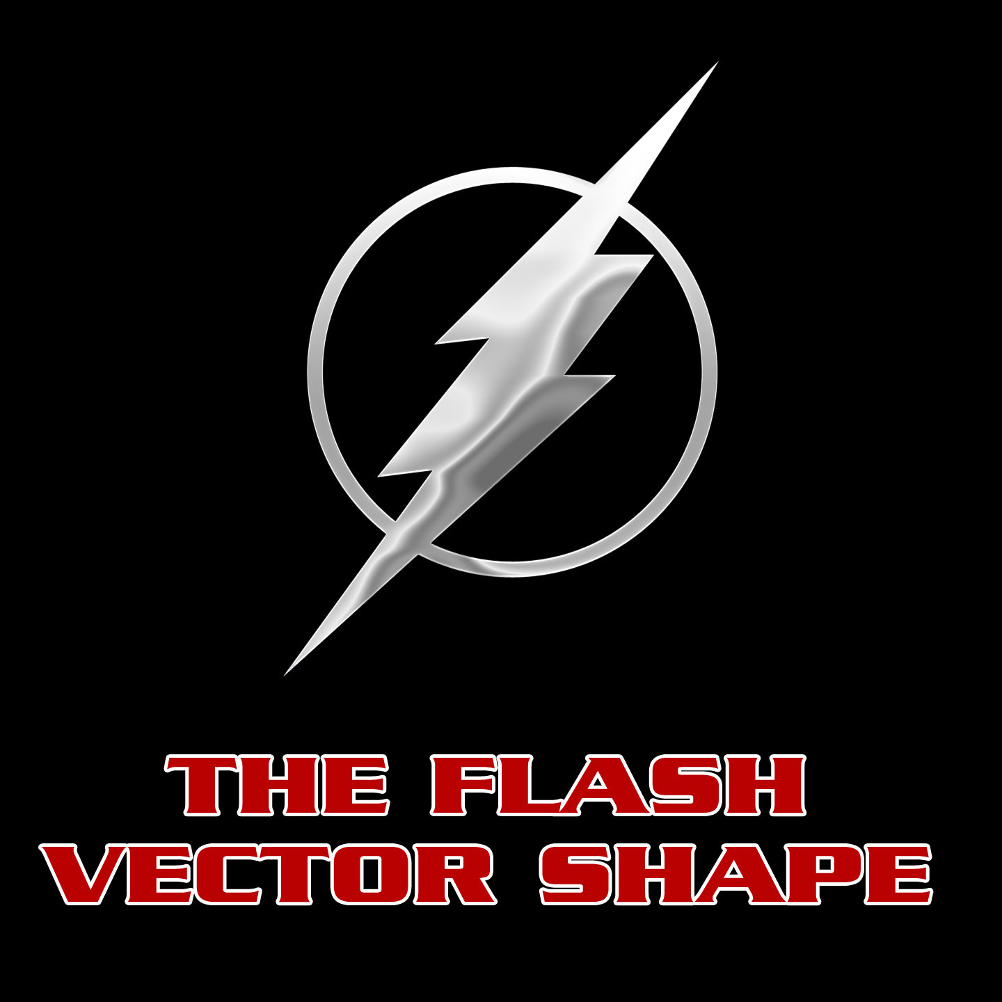 Flash Superhero Logo Vector Flash Superhero Logo Vector