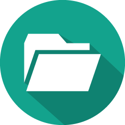 Flat Folder Icon