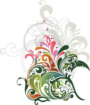 Floral Design Graphic Vector