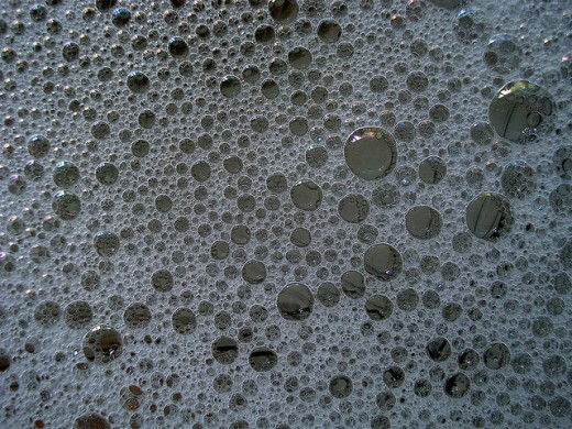 Foam Bubbles Texture