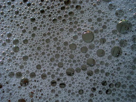 Foam Bubbles Texture Foam Bubbles Texture