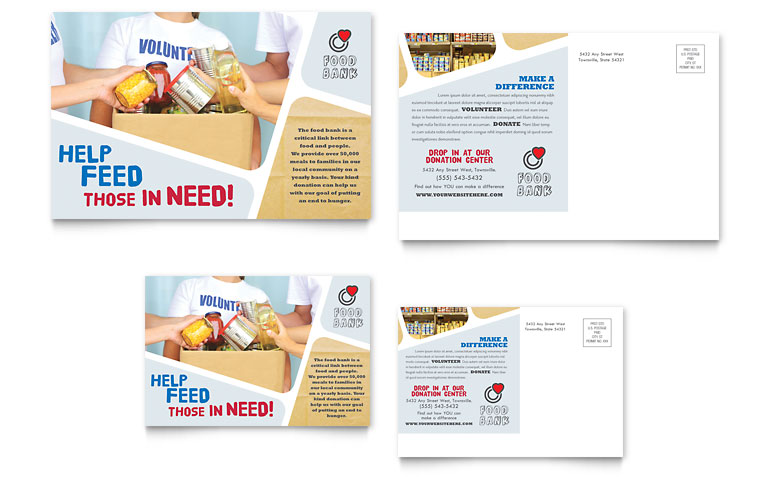 Food Bank Flyer Templates