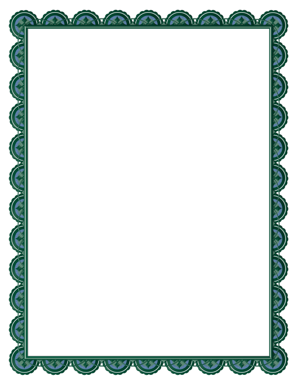 Free Border Designs