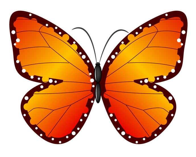 Free Butterfly Vector Graphics