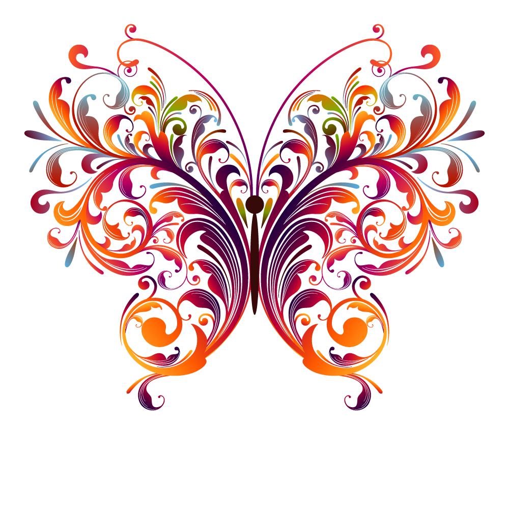 Free Butterfly Vector Graphics