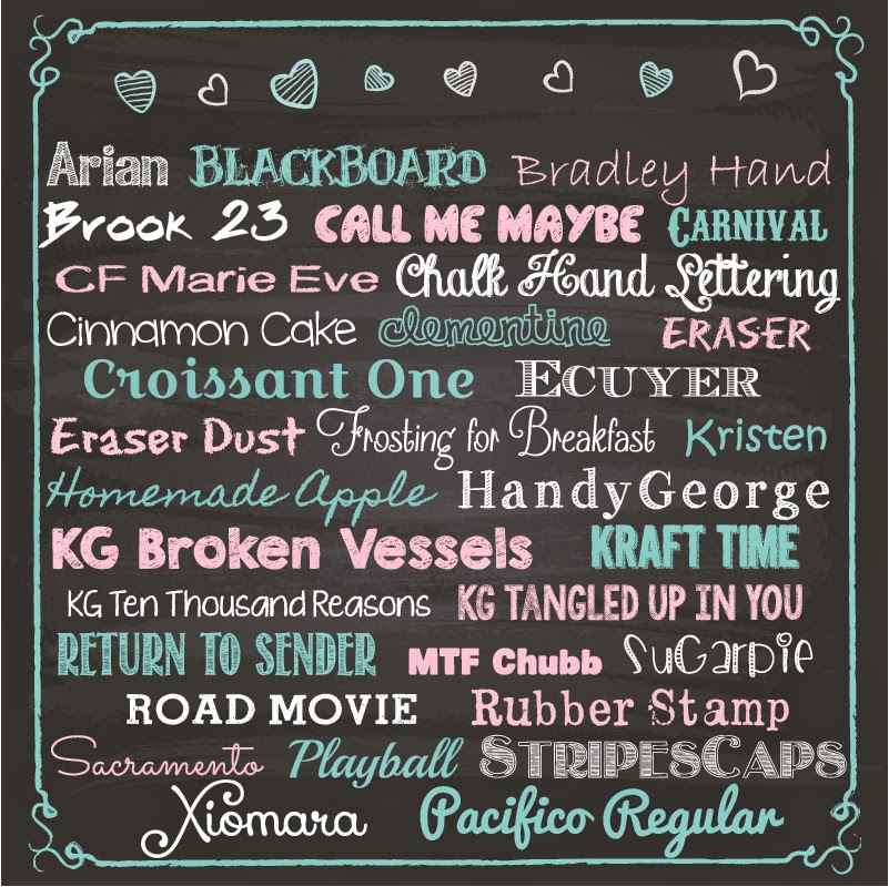 Free Chalkboard Font Downloads Free Chalkboard Font Downloads