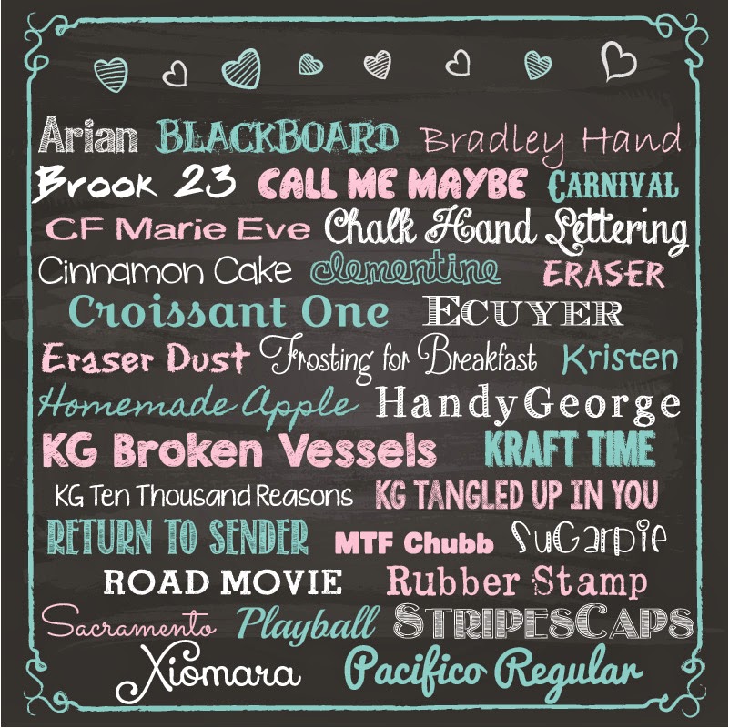 Free Chalkboard Font Downloads