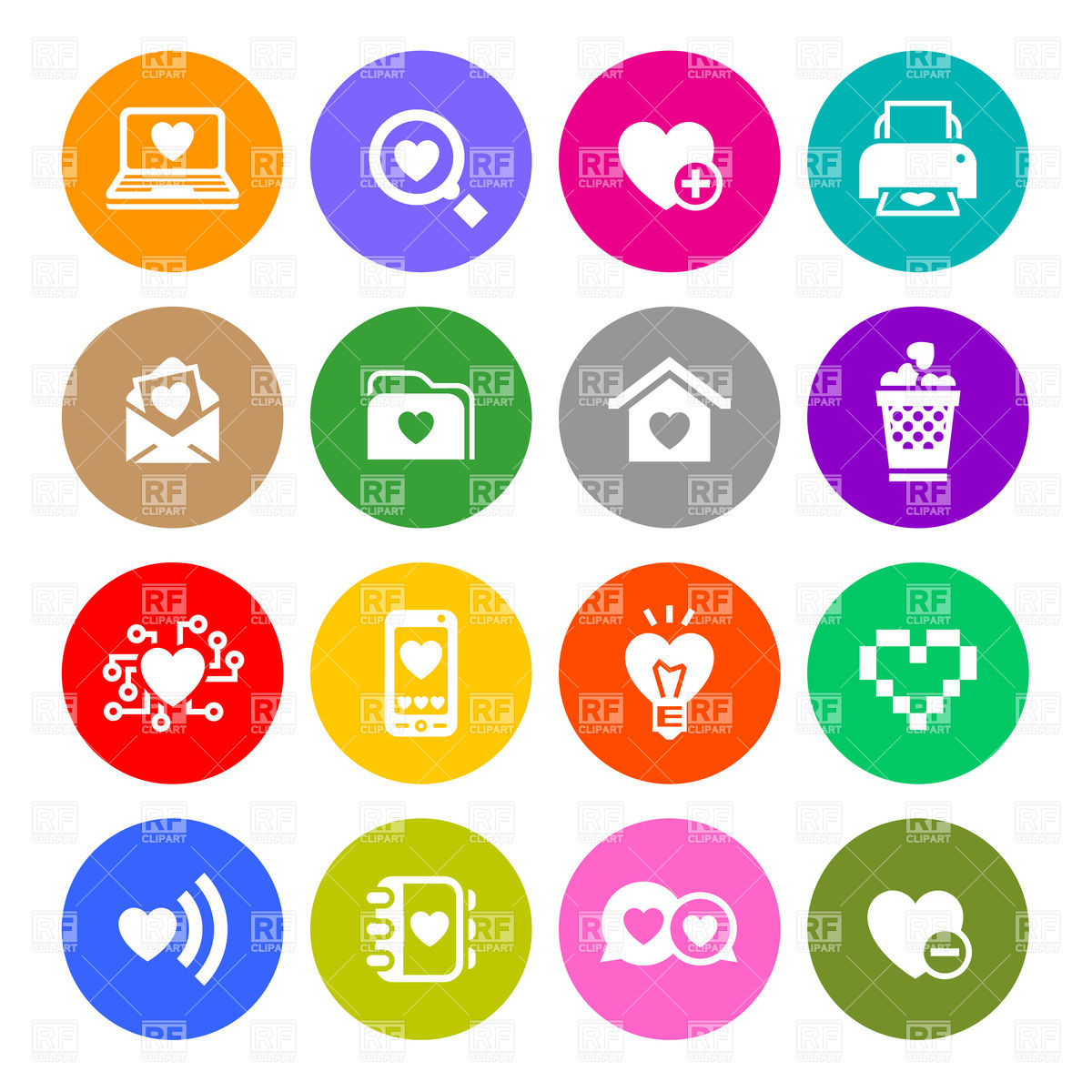 Free Clip Art Internet Icons