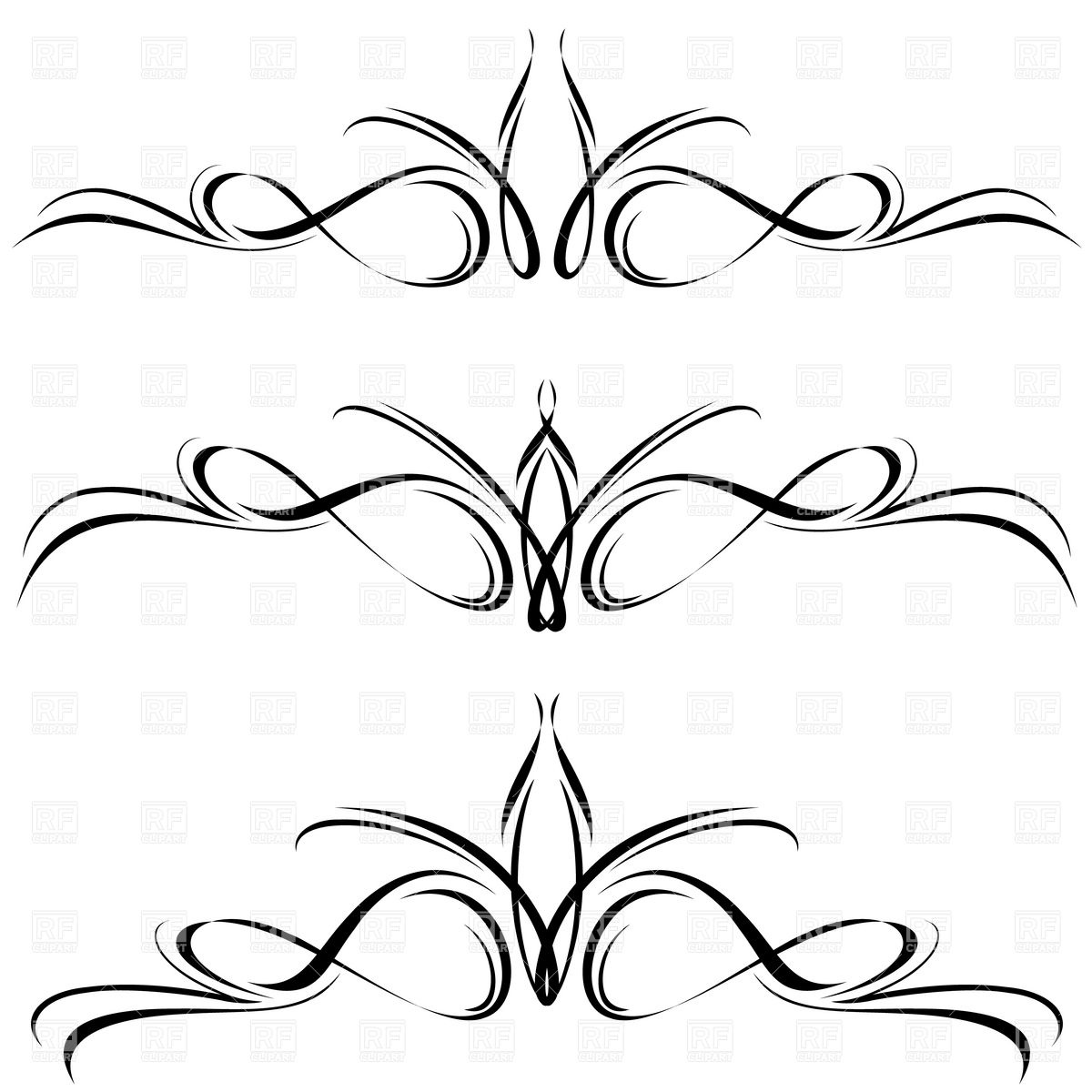 Free Decorative Lines Clip Art Borders Free Decorative Lines Clip Art Borders