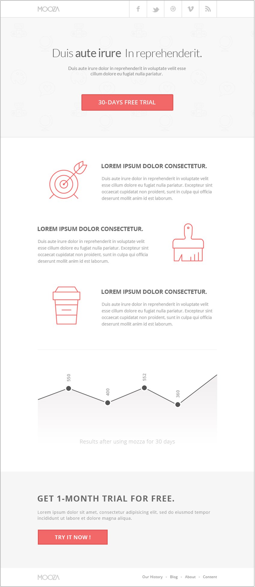 Free Email Newsletter Templates Free Email Newsletter Templates
