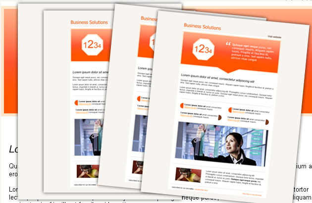 Free Email Newsletter Templates