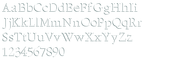 Free Embossed Fonts