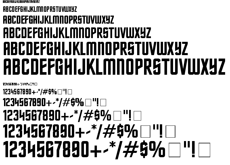 Free Font Styles Examples