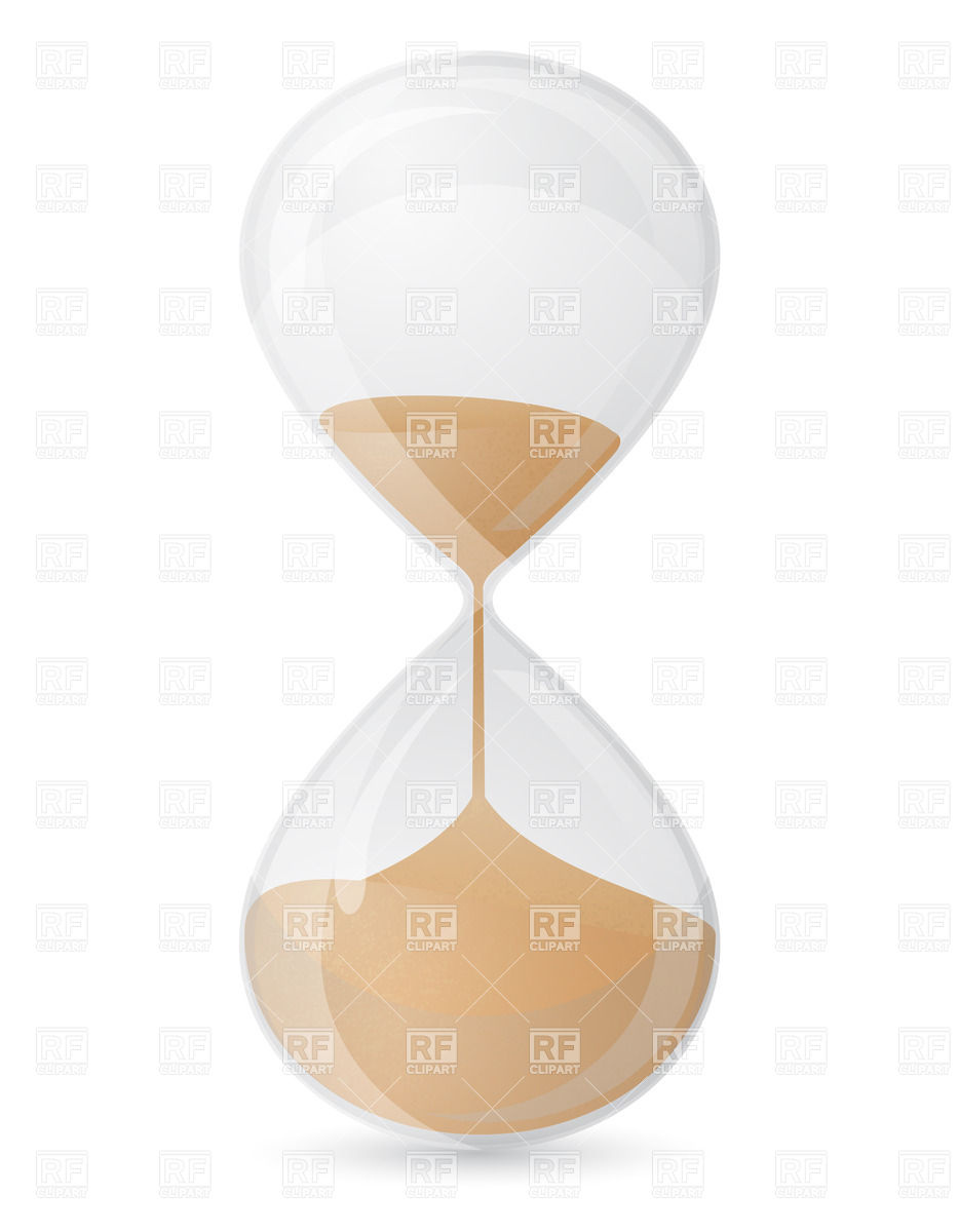 Free Hourglass Clip Art