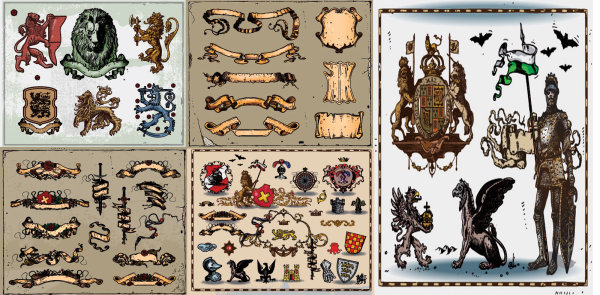 Free Images Ancient Coat of Arms