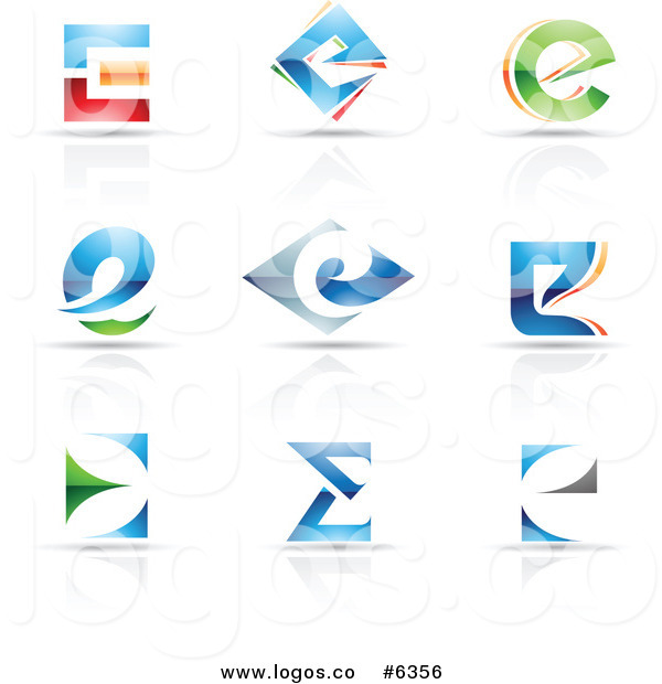 Free Letter Vector Logo Design Free Letter Vector Logo Design