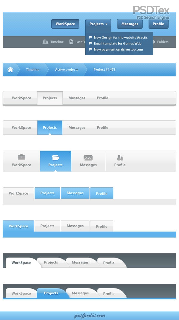 Free Navigation Bar Designs Free Navigation Bar Designs