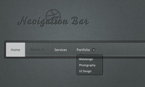 Free Navigation Bar Free Navigation Bar