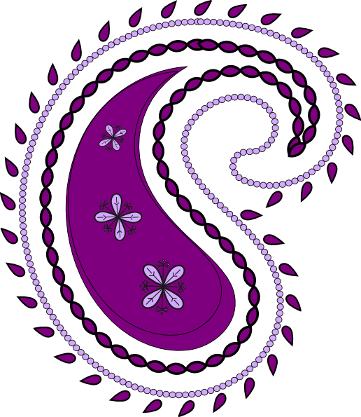 Free Paisley Clip Art Vector