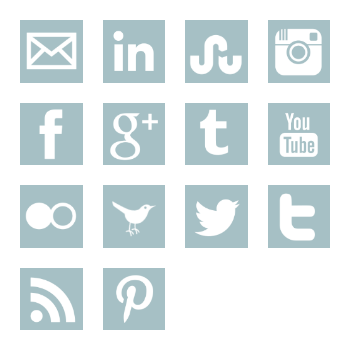 Free Social Media Icon Buttons