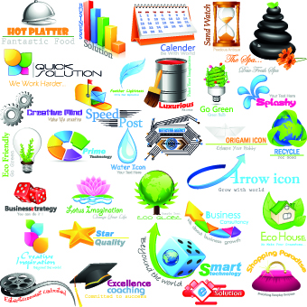 Free Vector Business Logos
